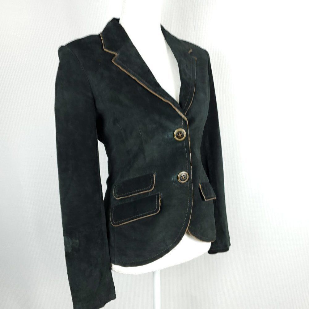 June Suede Leather Jacket - Picture 8 of 12